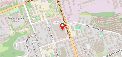 Domino express на карте