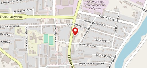 Домино на карте