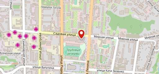 Domino, Креатив-кафе на карте