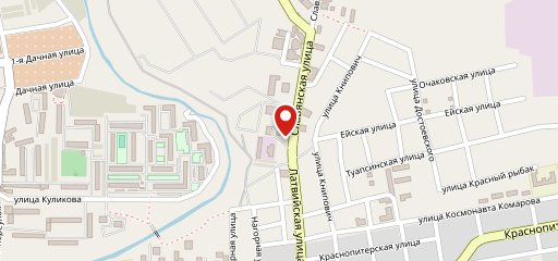 Домино, магазин на карте