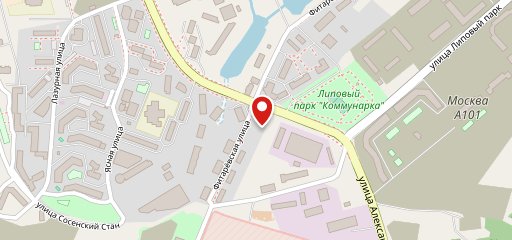 Домино Пицца на карте