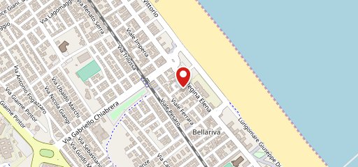 Domino's Pub Rimini на карте