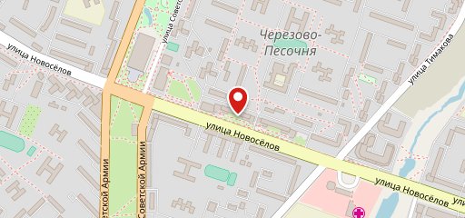 Domino's Pizza на карте