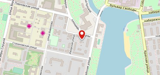 Domino pizza на карте