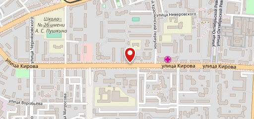 Домино на карте