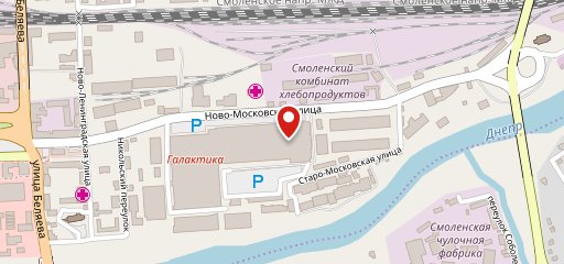 Пицца Домино на карте