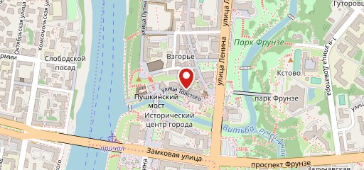 Кафе Pizza house на карте