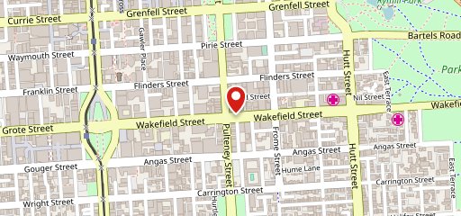 Domino's Pizza Adelaide City на карте