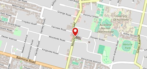 Domino's Pizza Mount Eden на карте