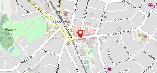Domino's Pizza Papatoetoe на карте