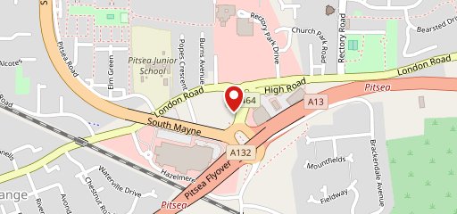 Domino's Pizza - Basildon - Pitsea на карте