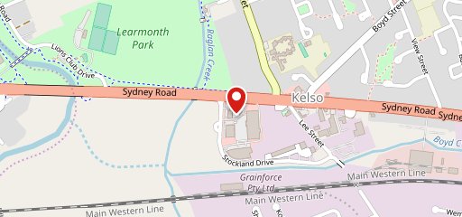 Domino's Pizza Bathurst на карте