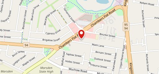 Domino's Pizza Marsden на карте