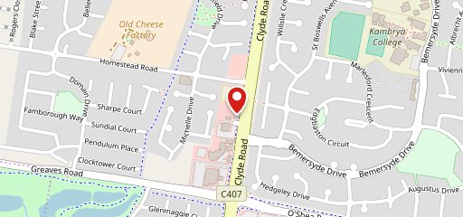 Domino's Pizza Berwick на карте