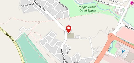 Domino's Pizza - Bicester - Kingsmere на карте