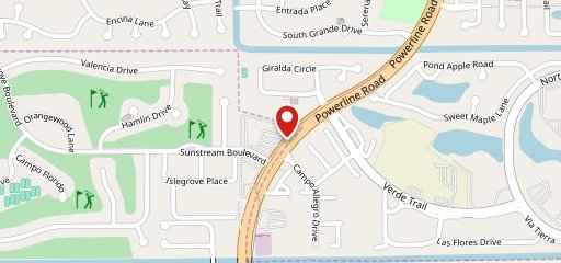 Domino's Pizza на карте