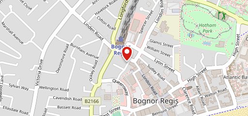 Domino's Pizza - Bognor Regis на карте
