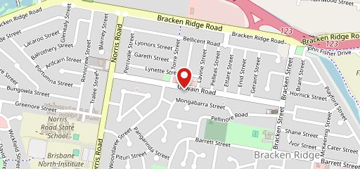 Domino's Pizza Bracken Ridge на карте