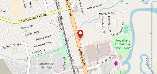Domino's Pizza Strathpine на карте