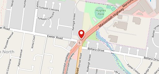 Domino's Pizza Croydon на карте