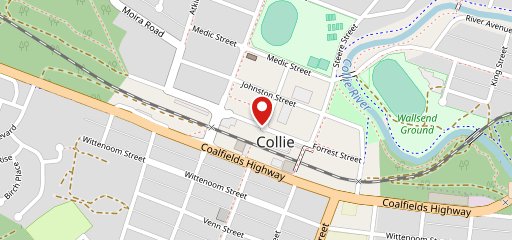 Domino's Pizza Collie на карте