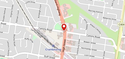 Domino's Pizza Cranbourne на карте