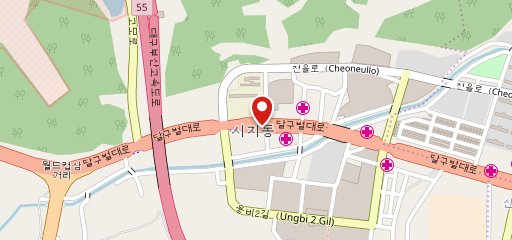 Domino's Pizza Daegu Siji Branch на карте