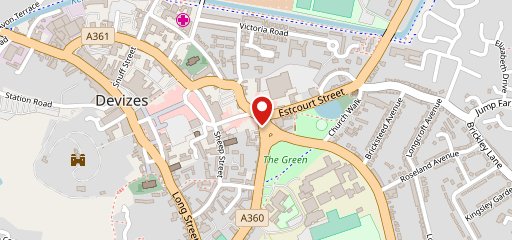 Domino's Pizza - Devizes на карте