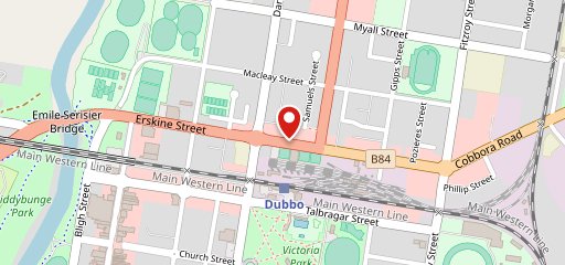 Domino's Pizza Dubbo на карте