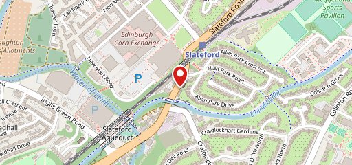 Domino's Pizza - Edinburgh - Colinton на карте