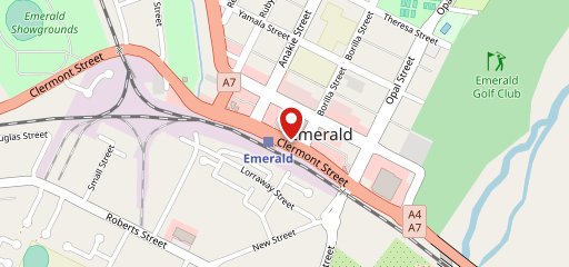 Domino's Pizza Emerald на карте