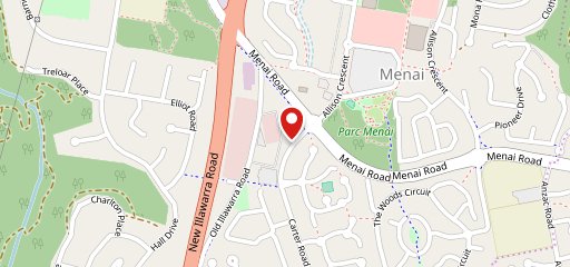 Domino's Pizza Menai на карте
