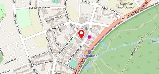 Domino's Pizza Engadine на карте