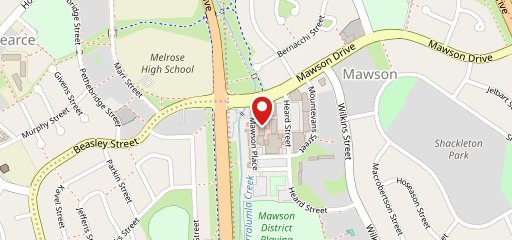 Domino's Pizza Mawson Act на карте