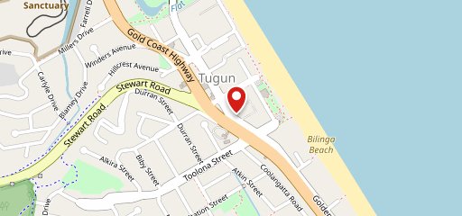 Domino's Pizza Tugun на карте