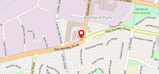 Domino's Pizza Wetherill Park на карте