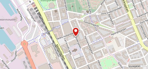 Domino's Pizza Helsingborg на карте