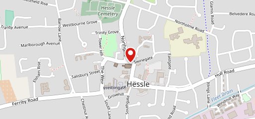 Domino's Pizza - Hull - Hessle на карте
