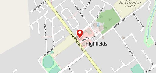 Domino's Pizza Highfields на карте