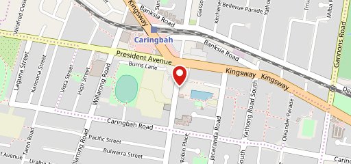 Domino's Pizza Caringbah на карте