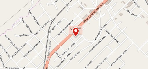 Domino's Pizza на карте