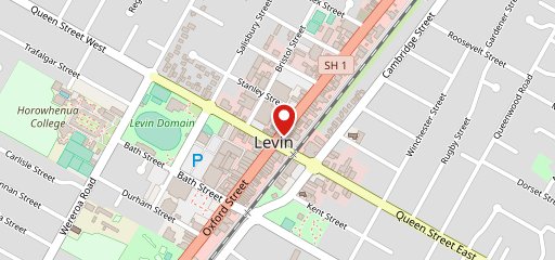 Domino's Pizza Levin на карте