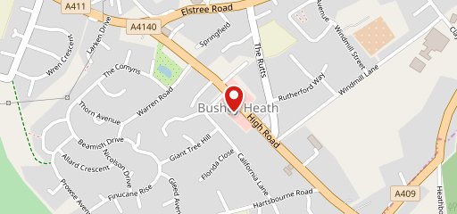 Domino's Pizza - Bushey Heath на карте
