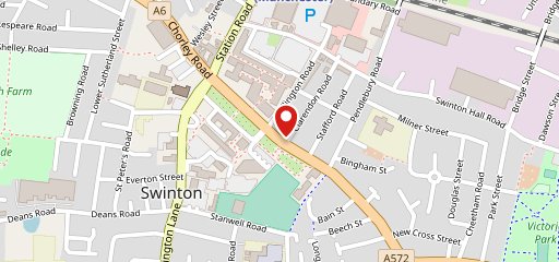 Domino's Pizza - Swinton на карте