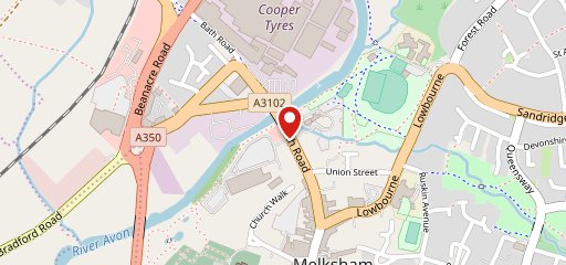 Domino's Pizza - Melksham на карте