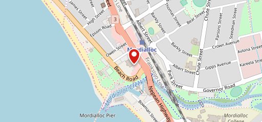 Domino's Pizza Mordialloc на карте