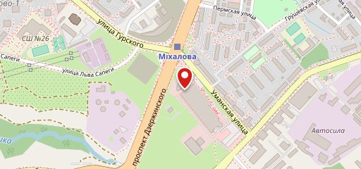 Domino's на карте