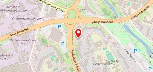 Domino's Pizza на карте