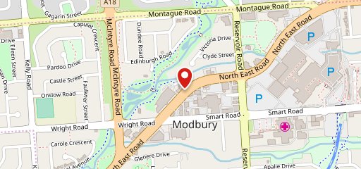 Domino's Pizza Modbury на карте