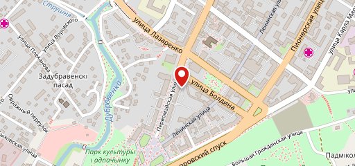 Domino's Pizza на карте